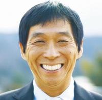 　明石家さんまが登場するラストシングル「ありがとう」のジャケット