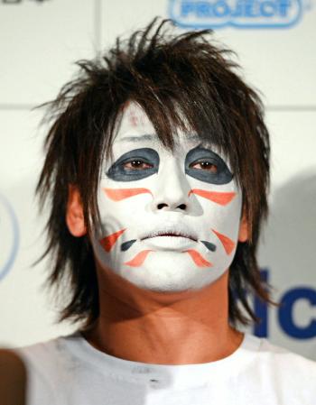 風男塾のライブで盛り上がった金爆の樽美酒研二