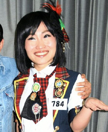 　父の公認を得たキンタロー。