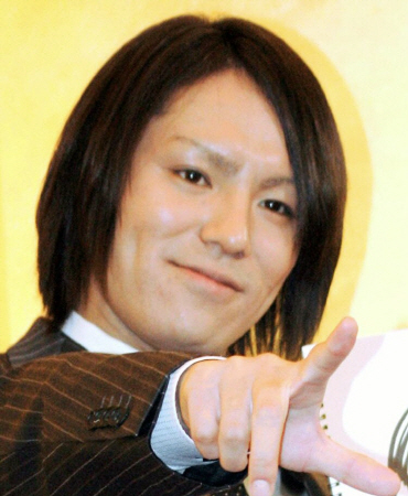 虫垂炎の手術を受けたタレントの狩野英孝