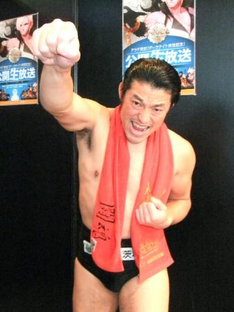 狩野英孝の代役でイベントに登場したアントキの猪木