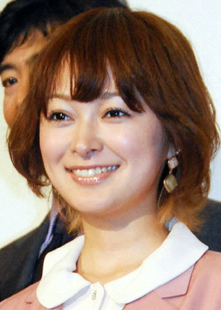 元モーニング娘。のタレント市井紗耶香