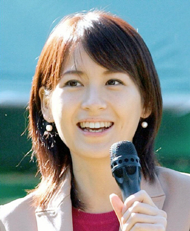 　お笑いコンビ・ナインティナインの矢部浩之と結婚した青木裕子アナウンサー
