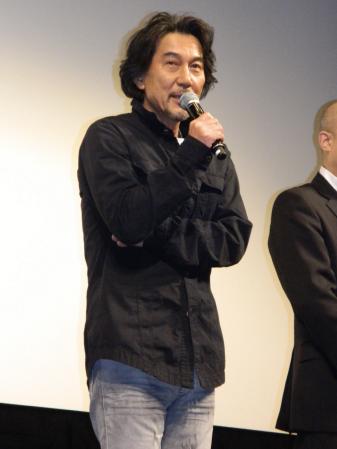 　俳優の役所広司