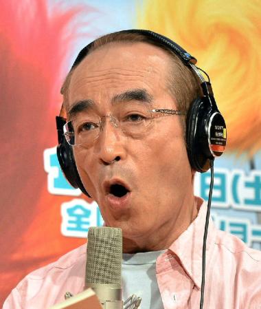 ブログで精密検査の結果を報告した志村けん