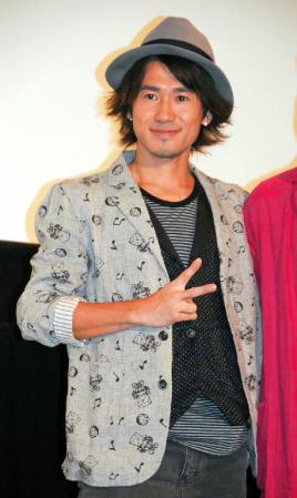 結婚報道後、初めて公の場に姿を見せたナオト・インティライミ＝東京・新宿バルト９