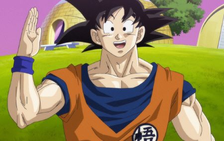 　早くも観客１００万人を動員した「ドラゴンボールＺ　神と神」のワンシーン（ｃ）バードスタジオ／集英社　（ｃ）「２０１３　ドラゴンボールＺ」製作委員会