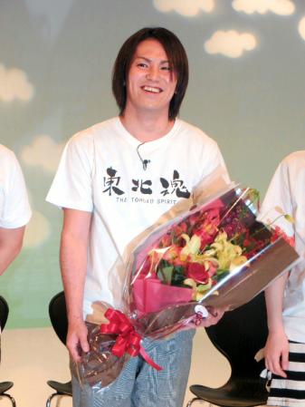 仕事復帰を果たした狩野英孝