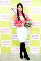 ソロデビューを発表した倉持明日香＝千葉・幕張メッセ