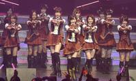 　日本武道館で４日連続コンサートを行うＡＫＢ４８