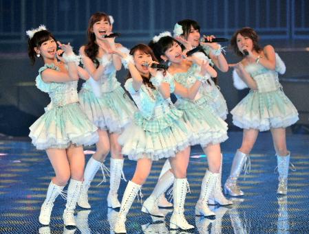 ５大ドームツアーを発表したＡＫＢ４８＝日本武道館