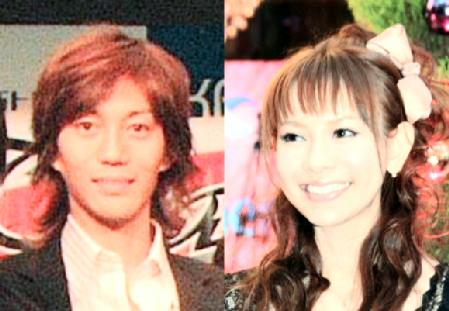 青山光司氏（左）と上原さくら