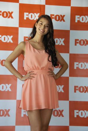 　英語でのナビゲーターに挑戦したすみれ