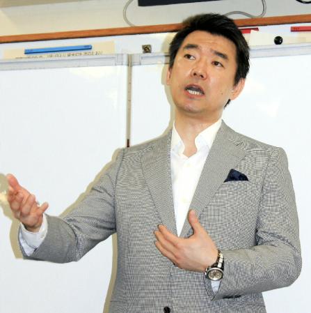 報道番組に生出演し、慰安婦発言問題について熱弁をふるった橋下徹大阪市長