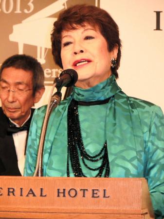 ジャズイベントへの意気込みを語ったペギー葉山