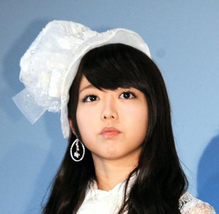 　第５回ＡＫＢ総選挙速報で大幅ダウンで２６位スタートとなった峯岸みなみ