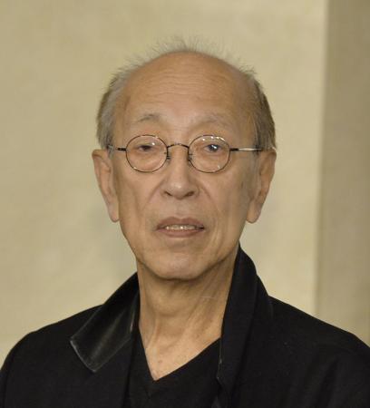 　演出家の蜷川幸雄氏