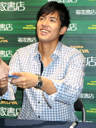 著書の発売記念イベントを開催したＫ