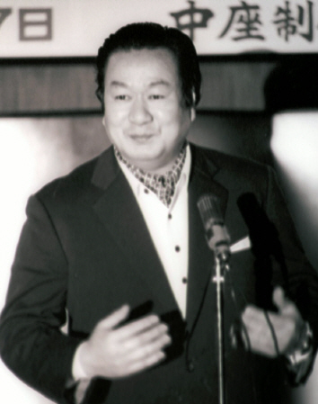 亡くなった俳優の長門勇さん＝１９７７年２月