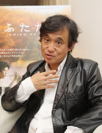 　俳優、映画監督の塩屋俊さん