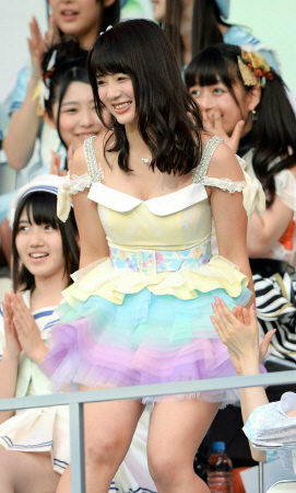 　６２位の平嶋夏海（撮影・北野将市）