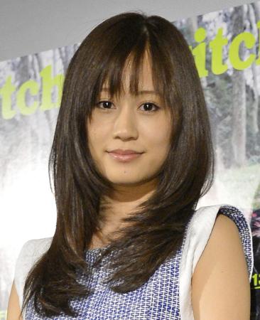 　ＡＫＢ４８のＯＧで女優の前田敦子