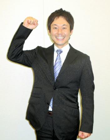 出馬への思いを熱く語った富山よしのぶ氏