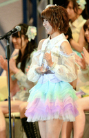 　ＡＫＢ総選挙で１０位に選ばれ“ＳＮＨ一本”でいくことを表明した宮澤佐江