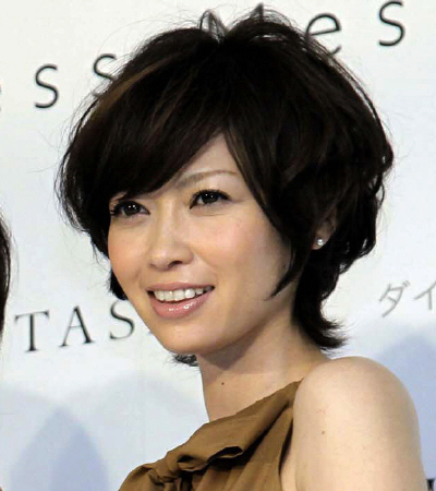 第１子となる女児を出産したことを明かした辺見えみり