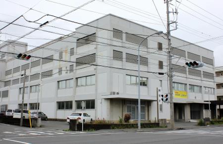　鈴木美穂容疑者が勤めていた静岡地検沼津支部
