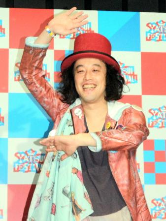 ＹＡＴＳＵＩ　ＦＥＳＴＩＶＡＬ！２０１３を開催したやついいちろう＝東京・渋谷のＧｌａｄ