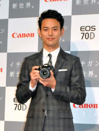 世界遺産に認定された富士山の撮影に意欲を見せた妻夫木聡