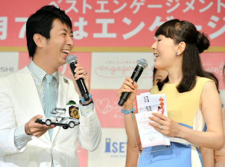 有村昆のデロリアン買っちゃった！の衝撃告白に聞いてないわよ！と丸岡いずみ＝銀座三越