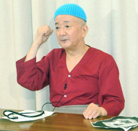 肺がん手術の成功を報告する元「ゆーとぴあ」のホープこと城後光義