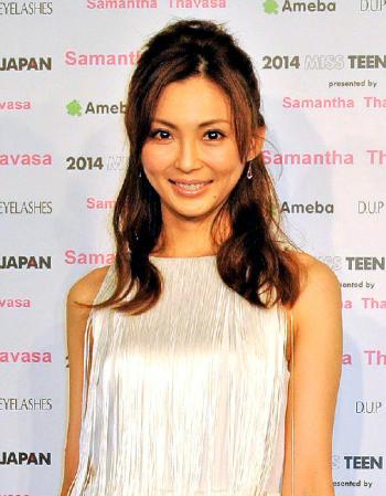 モデル仲間に小説初執筆を報告した押切もえ