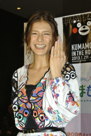 　ブログでファンへの感謝をつづったスザンヌ