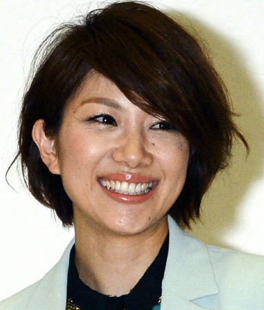 元バドミントン選手でタレントの潮田玲子さん