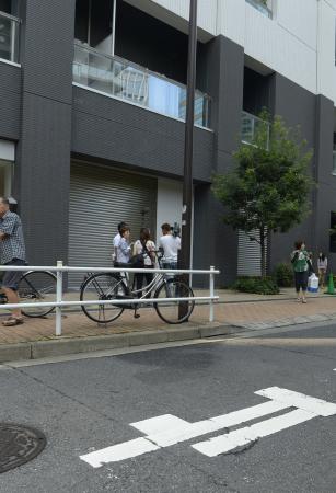 藤圭子さんの転落現場