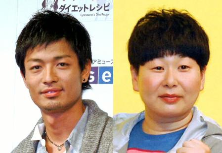 大島美幸（右）から前に進む勇気をもらった中村昌也