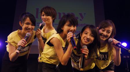 　初のソロライブを開催したｂｕｍｐ．ｙ