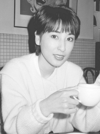 亡くなった宇多田ヒカルの母・藤圭子さん。１９８４年当時