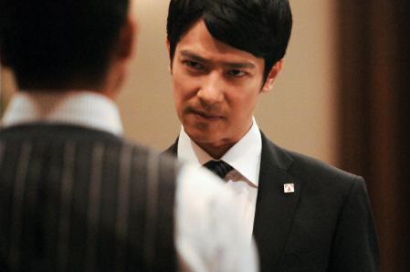 ９月１日放送のＴＢＳ系「半沢直樹」より