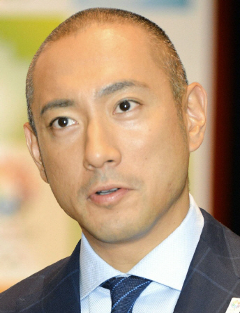 東京での五輪開催を熱望した歌舞伎俳優の市川海老蔵