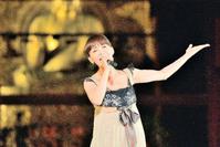 「第26回　音舞台」に出演した華原朋美＝京都・東寺