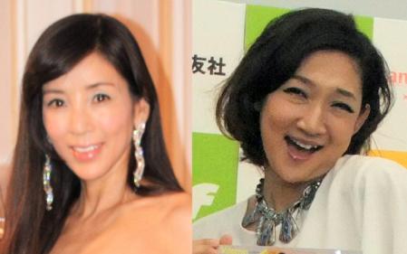 「シェフ妻会」を結成した川島なお美と虻川美穂子