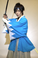 　桜塚やっくんの衣装を着た岸田健作