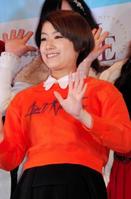 父・明石家さんまの“密会デート”について語ったＩＭＡＬＵ＝東京・ＳＨＩＢＵＹＡ１０９