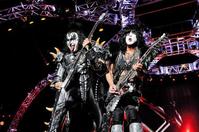 　来日公演を行ったＫＩＳＳ＝幕張メッセ