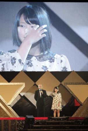 １０月１３日の大阪城ホール公演でサプライズで復帰が発表された城恵理子