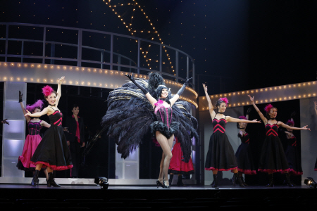 タカラヅカＯＧ公演「ＤＲＥＡＭ，Ａ　ＤＲＥＡＭ～宝塚歌劇１００周年前夜祭～」（撮影・村尾昌美）